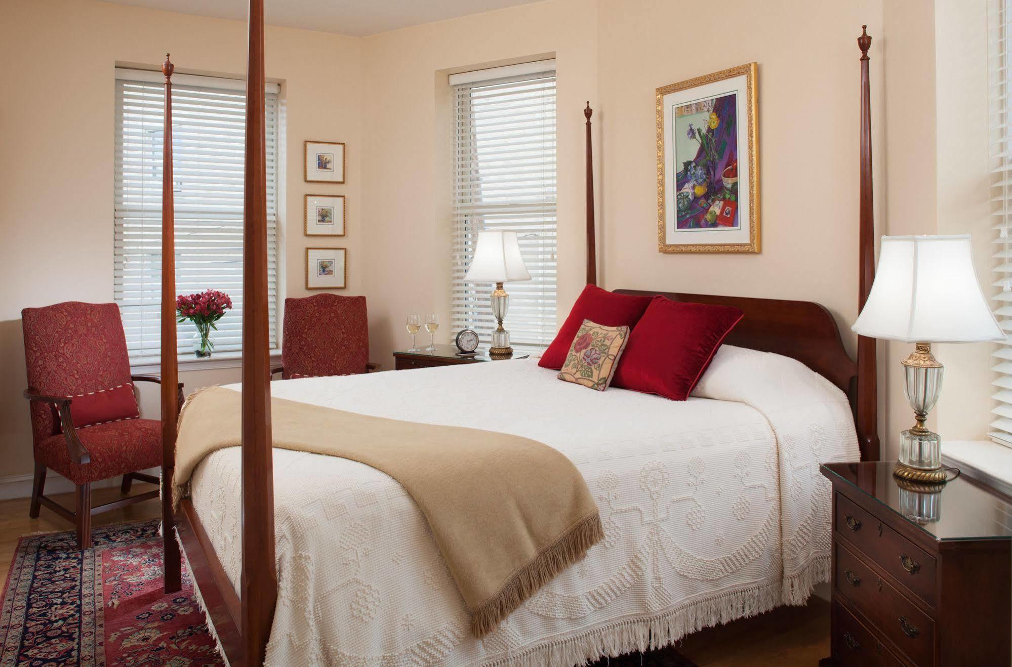 Woodley Park Guest House Washington Exterior foto